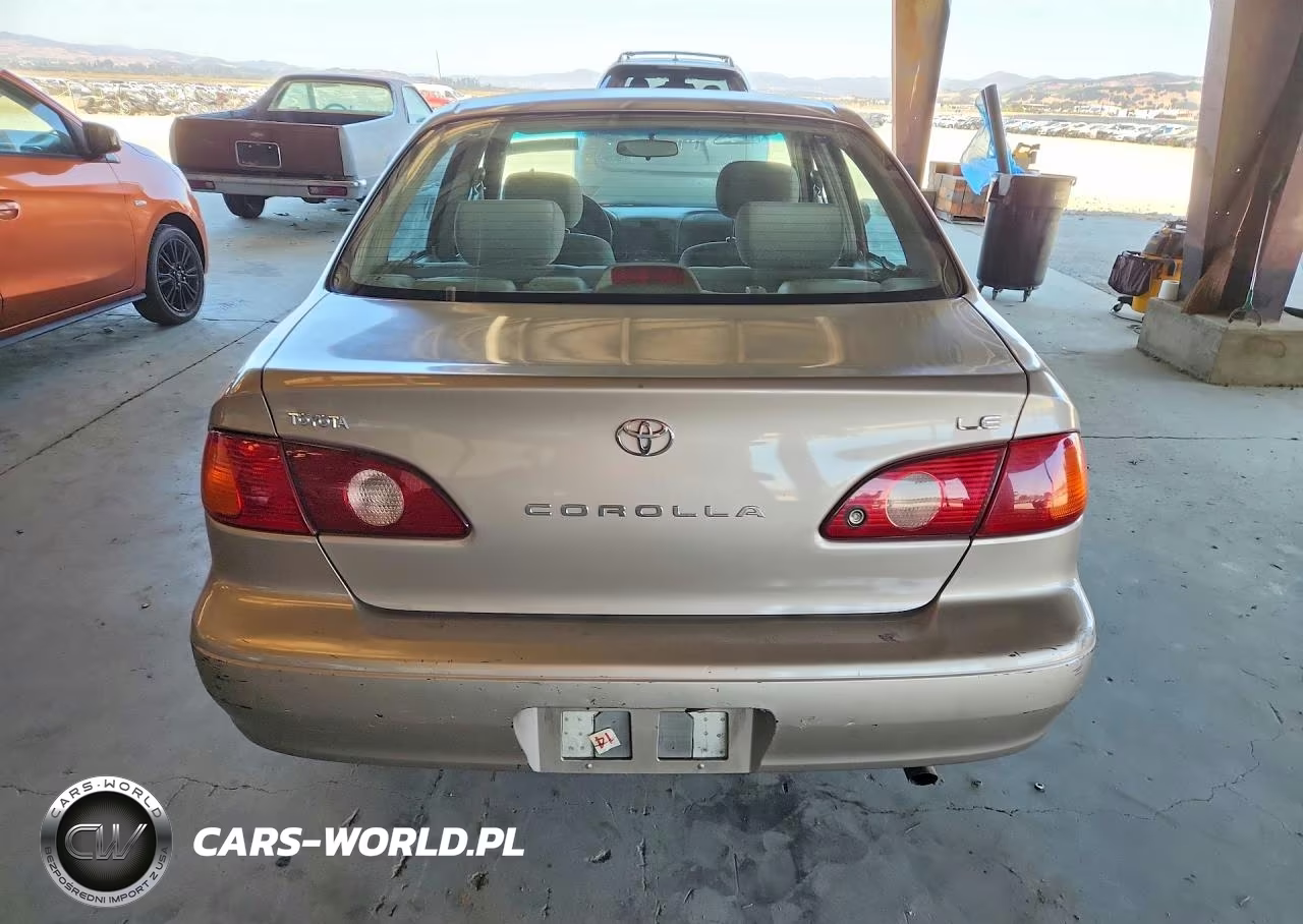 2001 Toyota Corolla Le VIN:1NXBR12E71Z456662 - 6