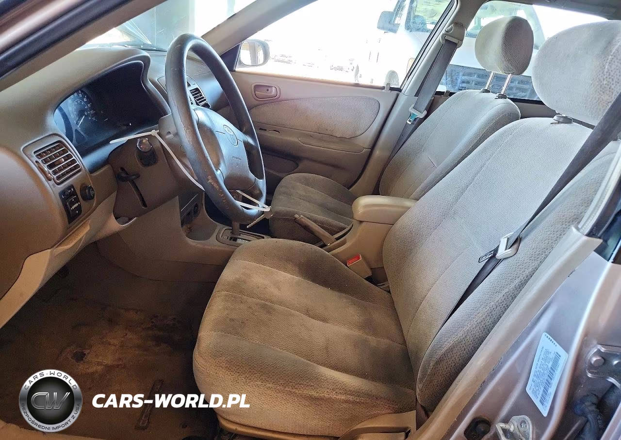 2001 Toyota Corolla Le VIN:1NXBR12E71Z456662 - 7