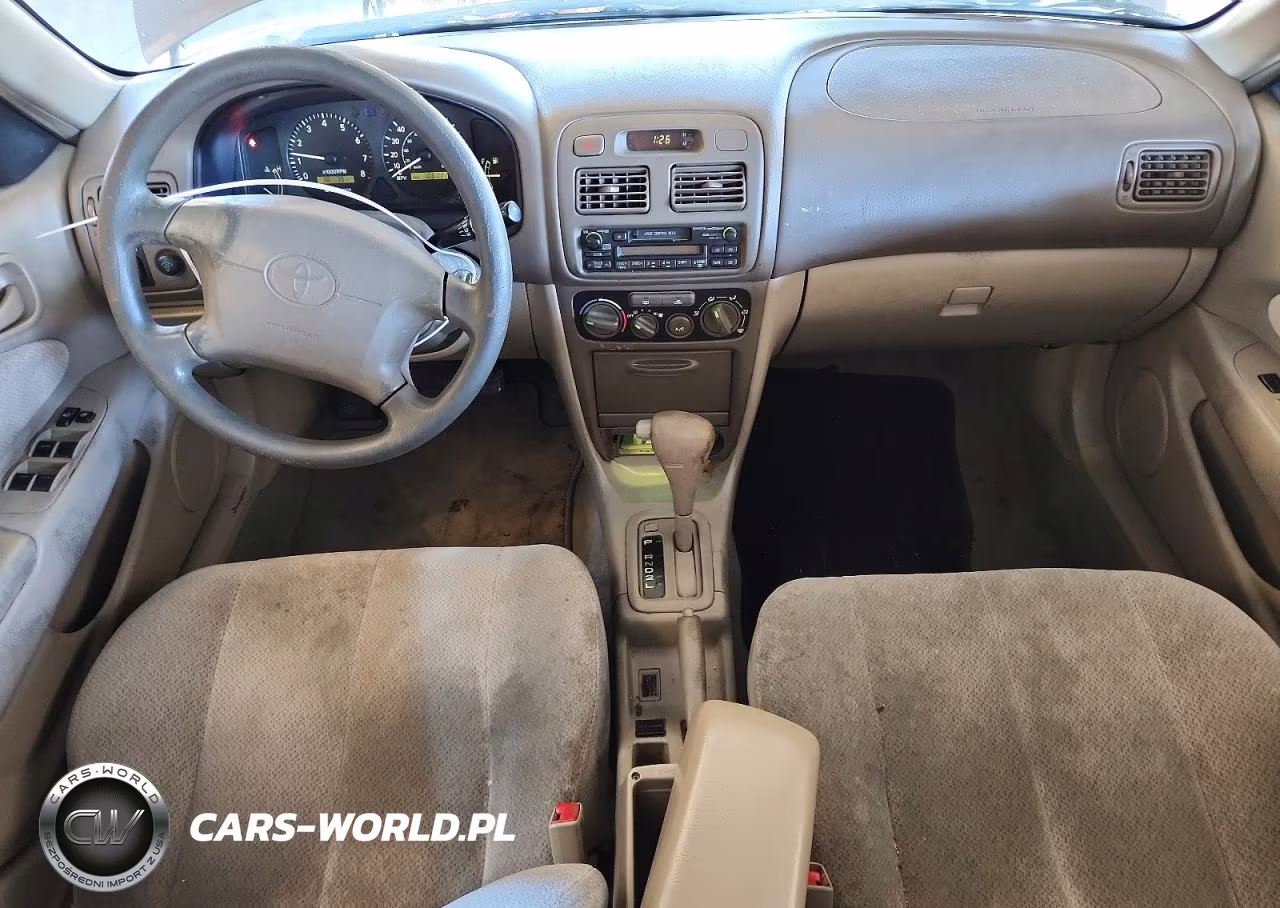 2001 Toyota Corolla Le VIN:1NXBR12E71Z456662 - 8