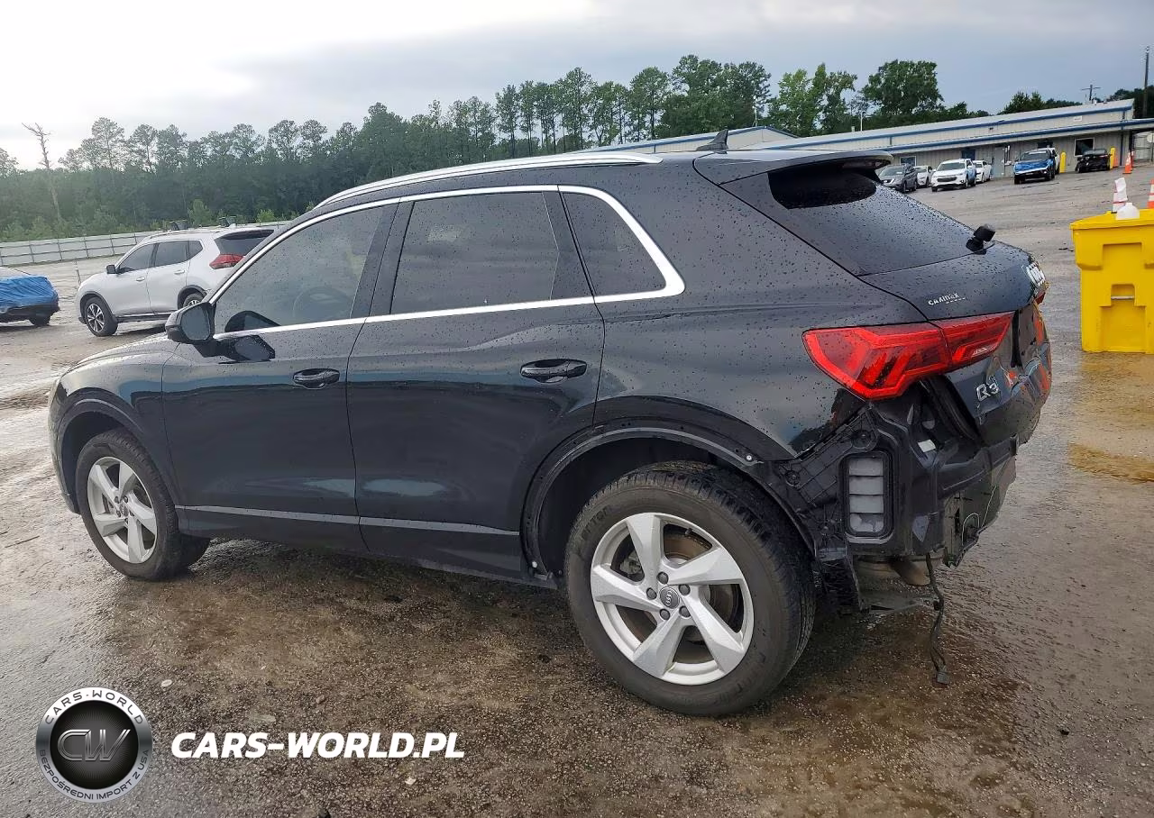 2020 Audi Q3 Premium VIN:WA1AECF34L1078394 - 2