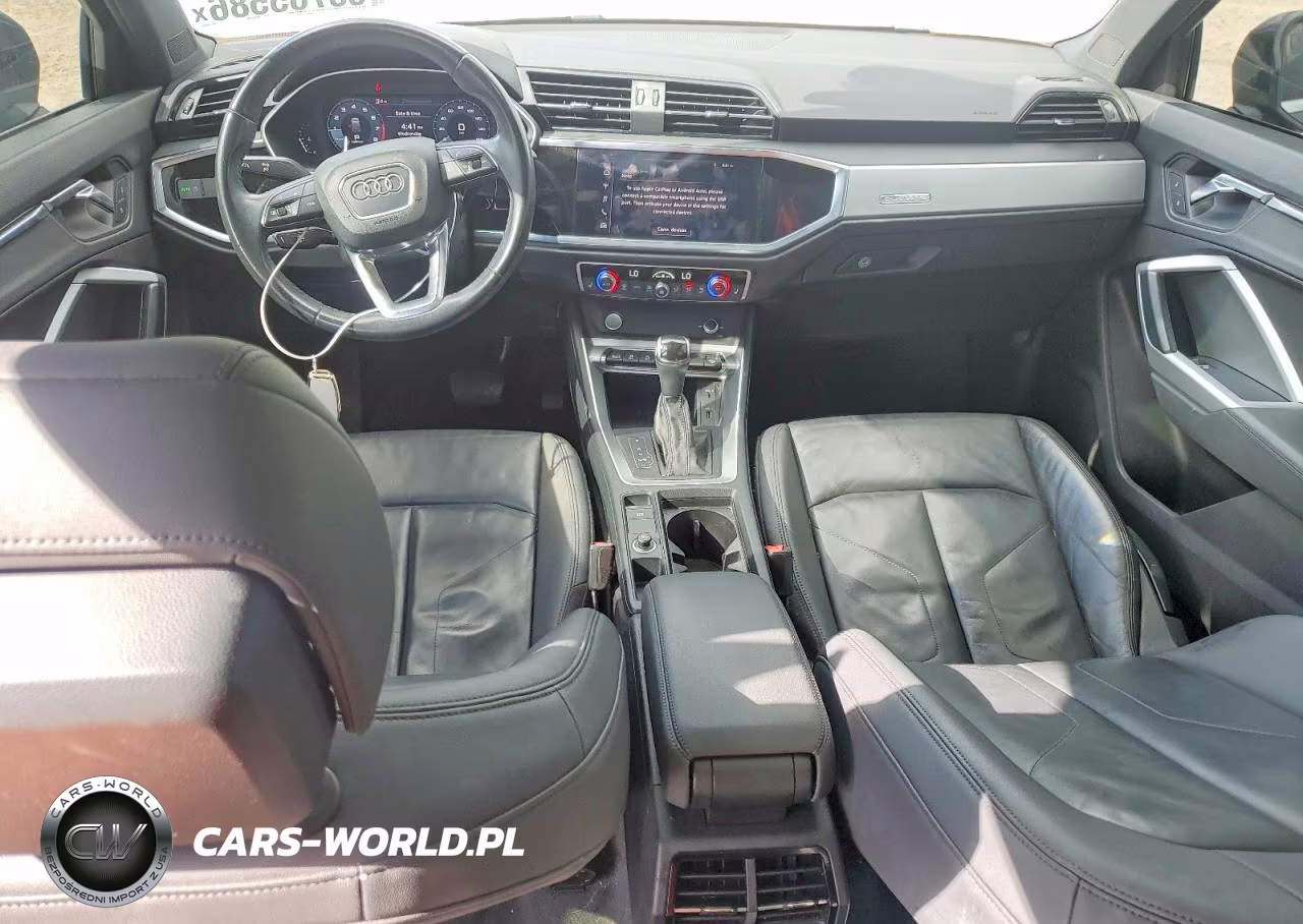 2020 Audi Q3 Premium VIN:WA1AECF34L1078394 - 8
