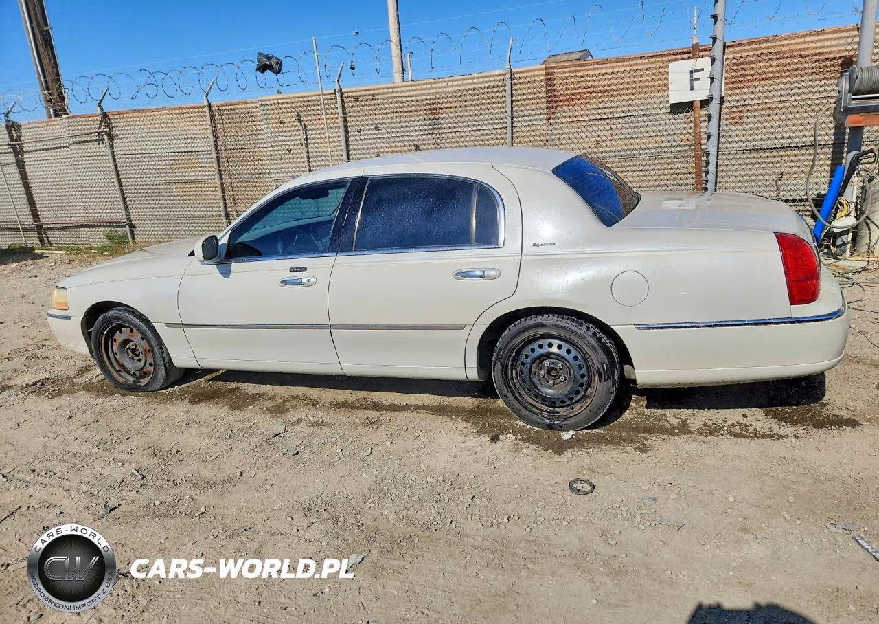 2006 Lincoln Town Car Signature VIN:1LNHM81W76Y634503 - 2