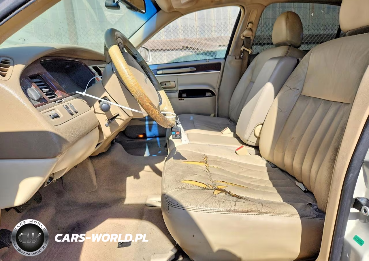 2006 Lincoln Town Car Signature VIN:1LNHM81W76Y634503 - 7