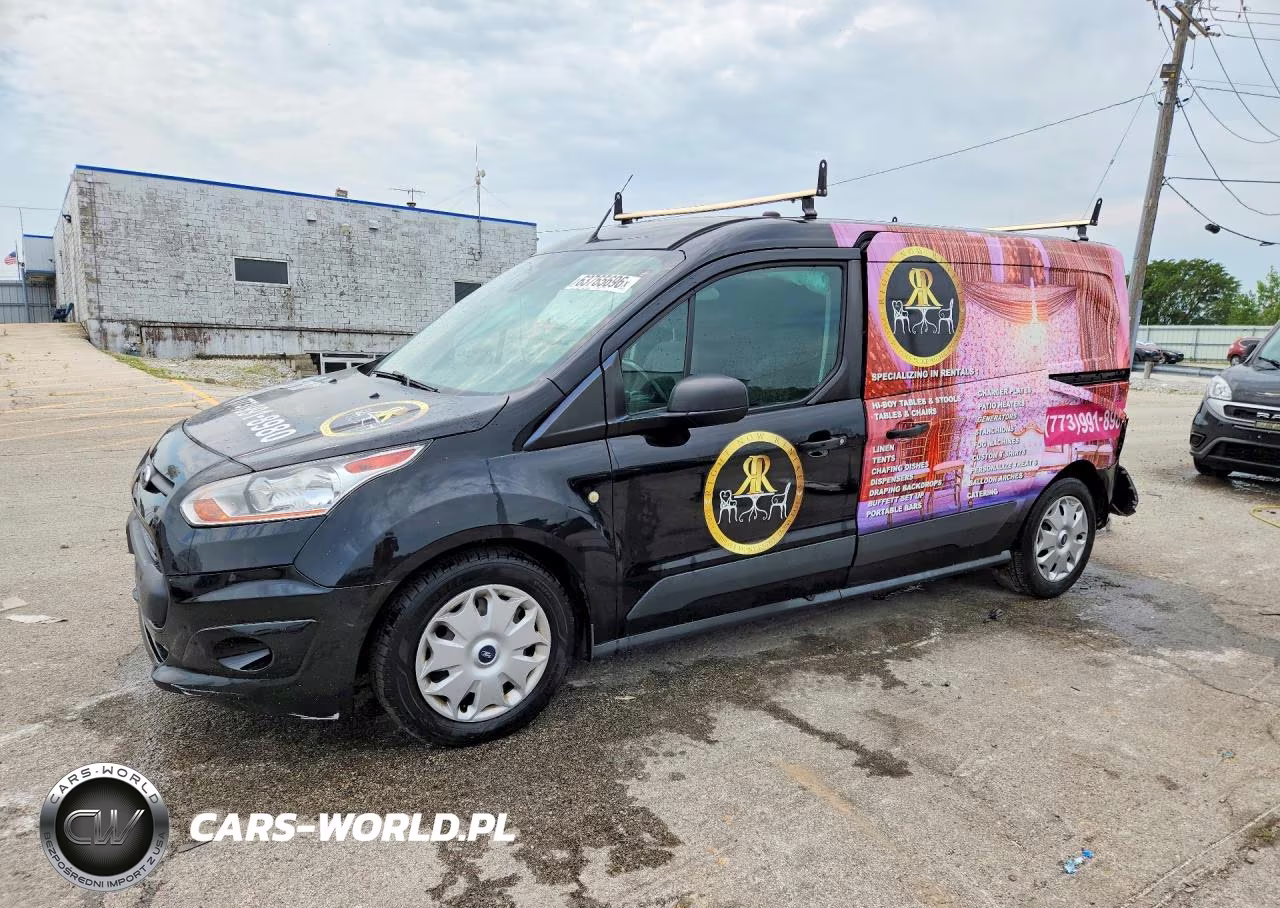2017 Ford Transit Connect Xlt Delivery Van VIN:NM0LS7F71H1329247 - 1
