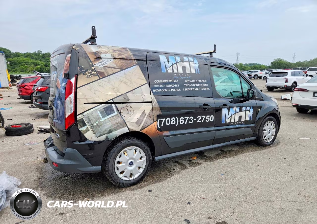 2017 Ford Transit Connect Xlt Delivery Van VIN:NM0LS7F71H1329247 - 3