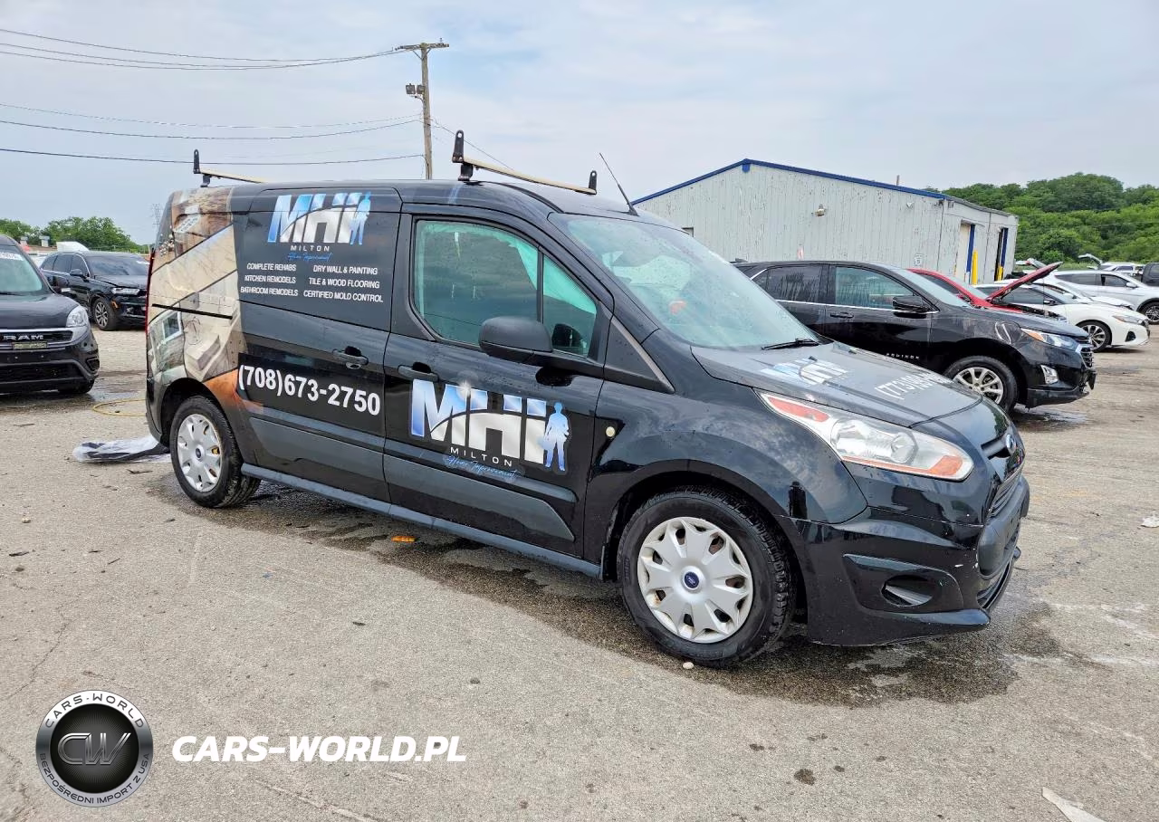 2017 Ford Transit Connect Xlt Delivery Van VIN:NM0LS7F71H1329247 - 4