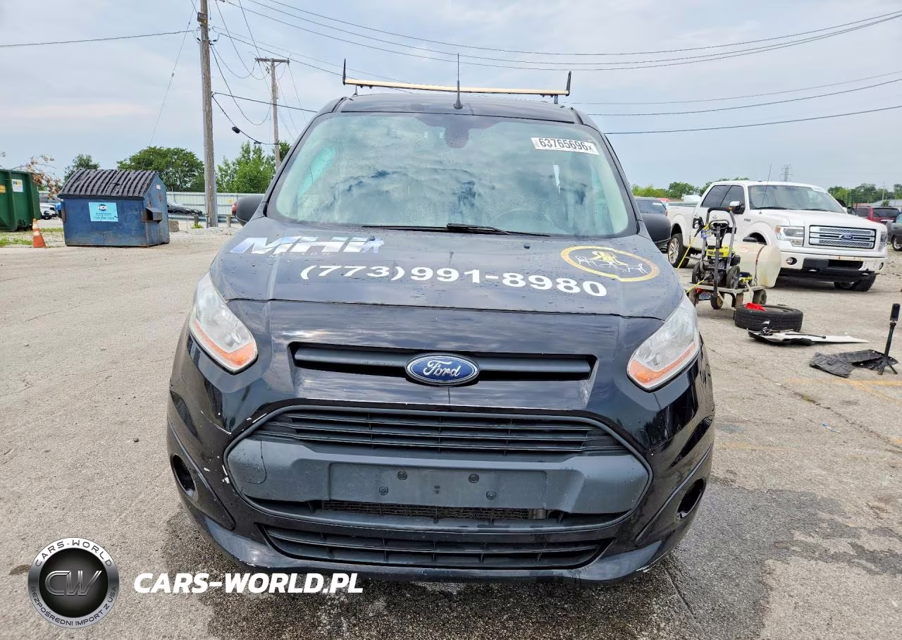 2017 Ford Transit Connect Xlt Delivery Van VIN:NM0LS7F71H1329247 - 5