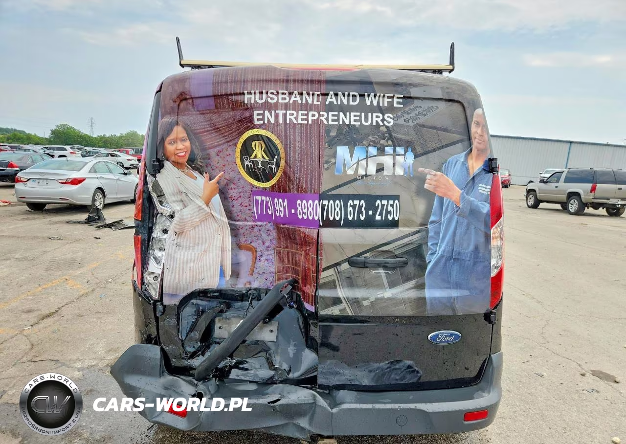 2017 Ford Transit Connect Xlt Delivery Van VIN:NM0LS7F71H1329247 - 6