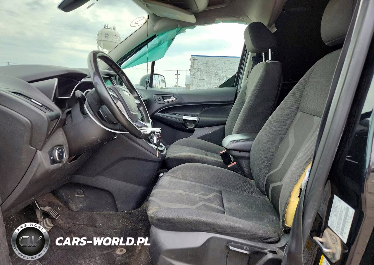 2017 Ford Transit Connect Xlt Delivery Van VIN:NM0LS7F71H1329247 - 7