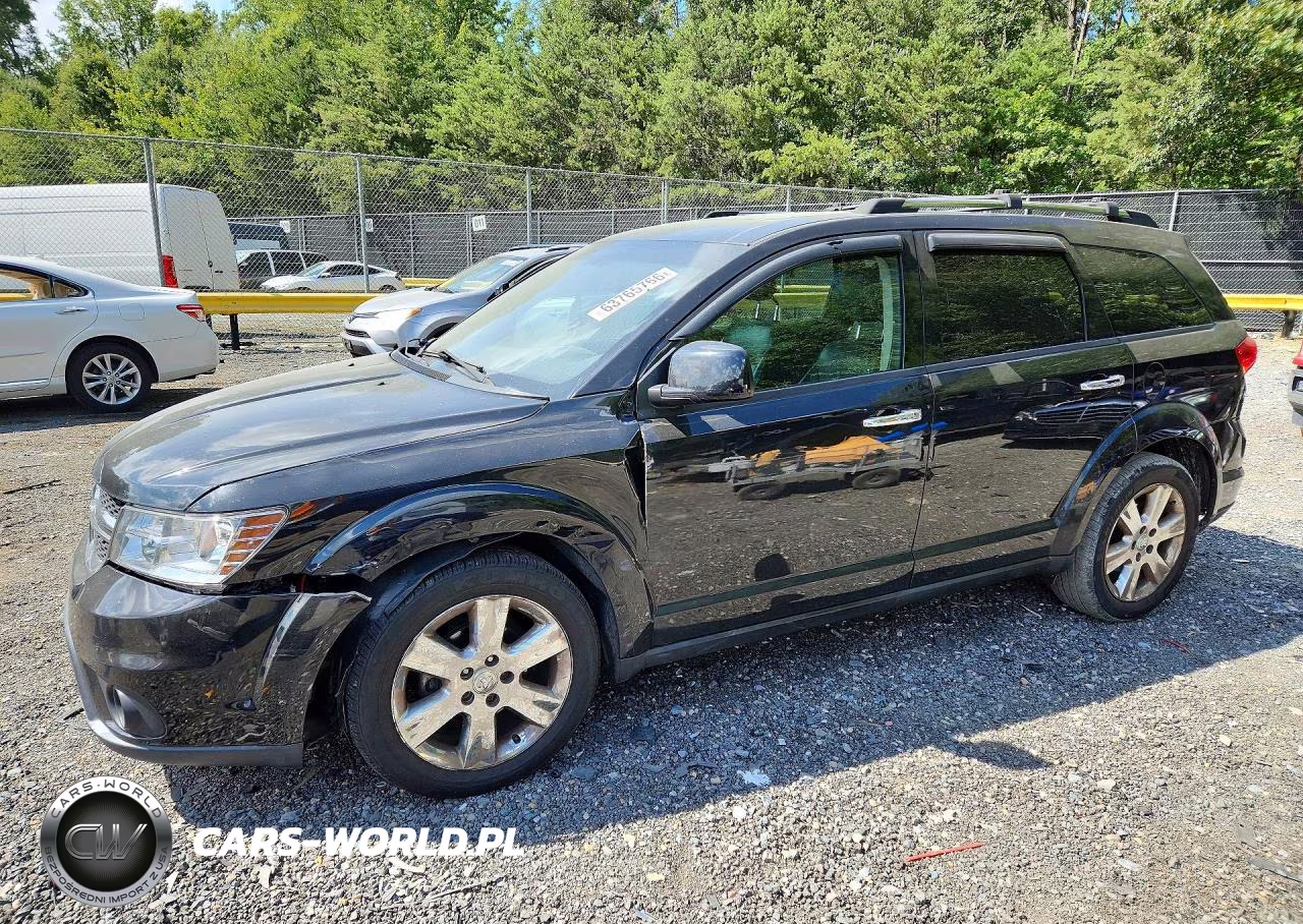 2012 Dodge Journey R-T