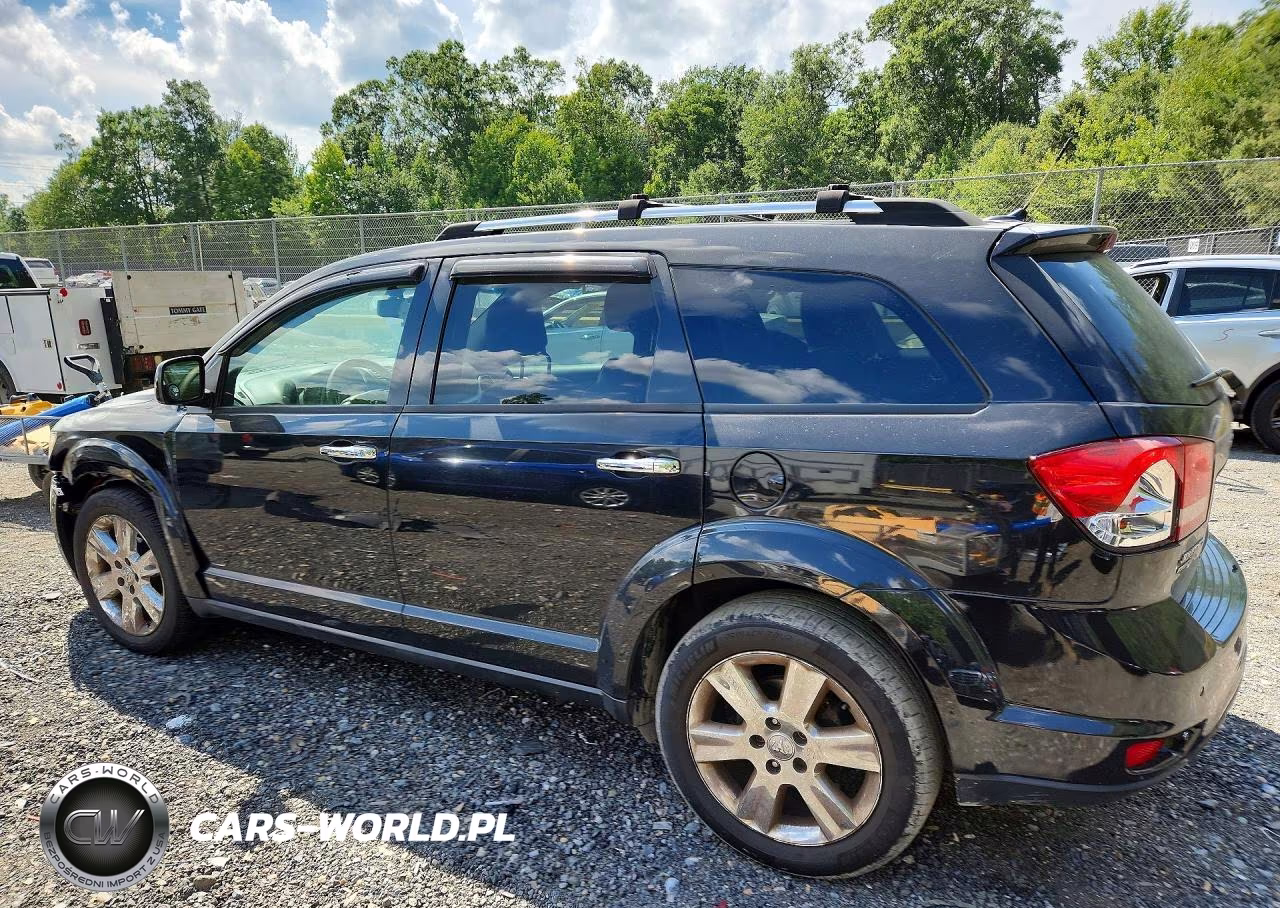 2012 Dodge Journey R-T VIN:3C4PDDFG9CT165583 - 2