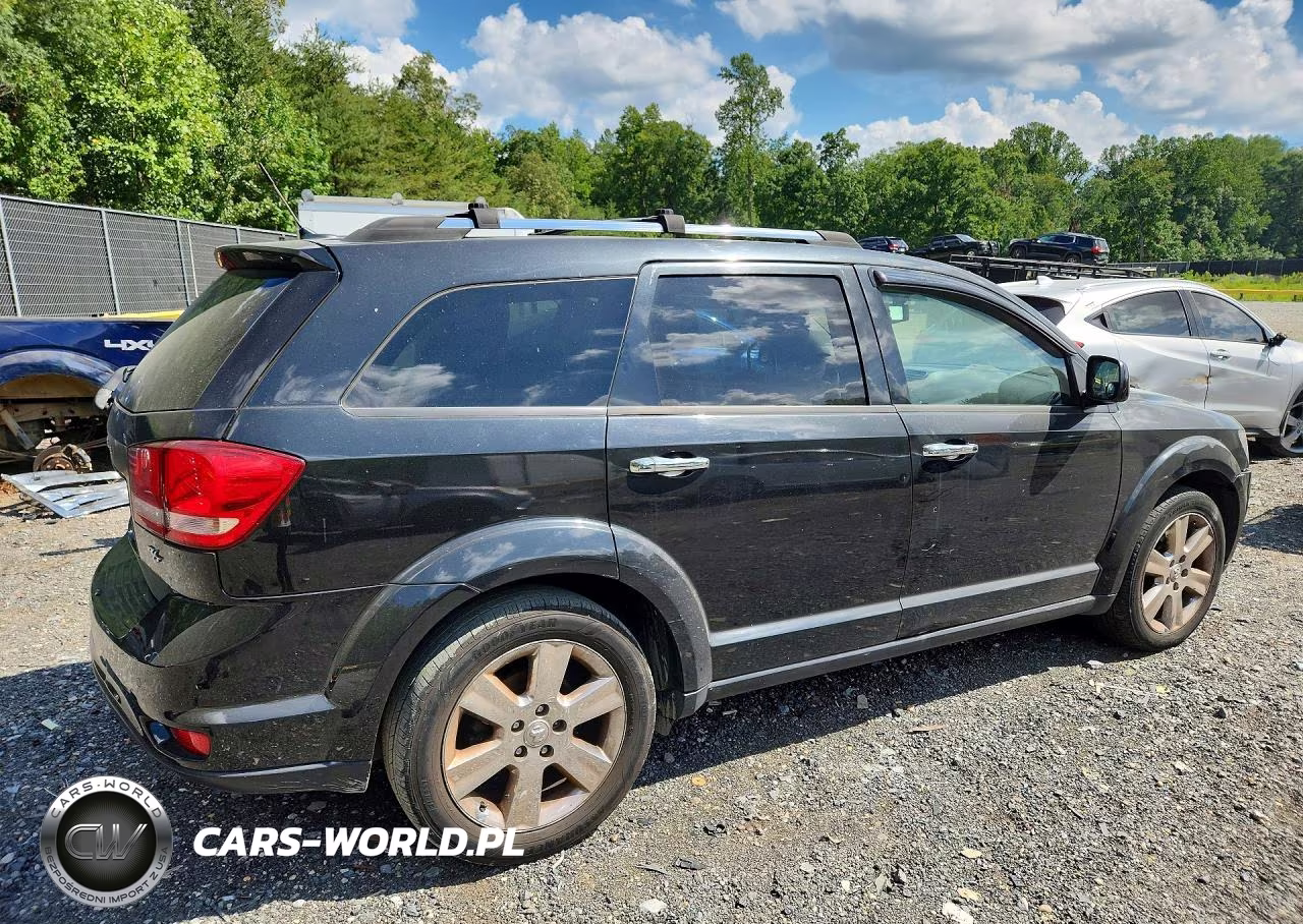 2012 Dodge Journey R-T VIN:3C4PDDFG9CT165583 - 3