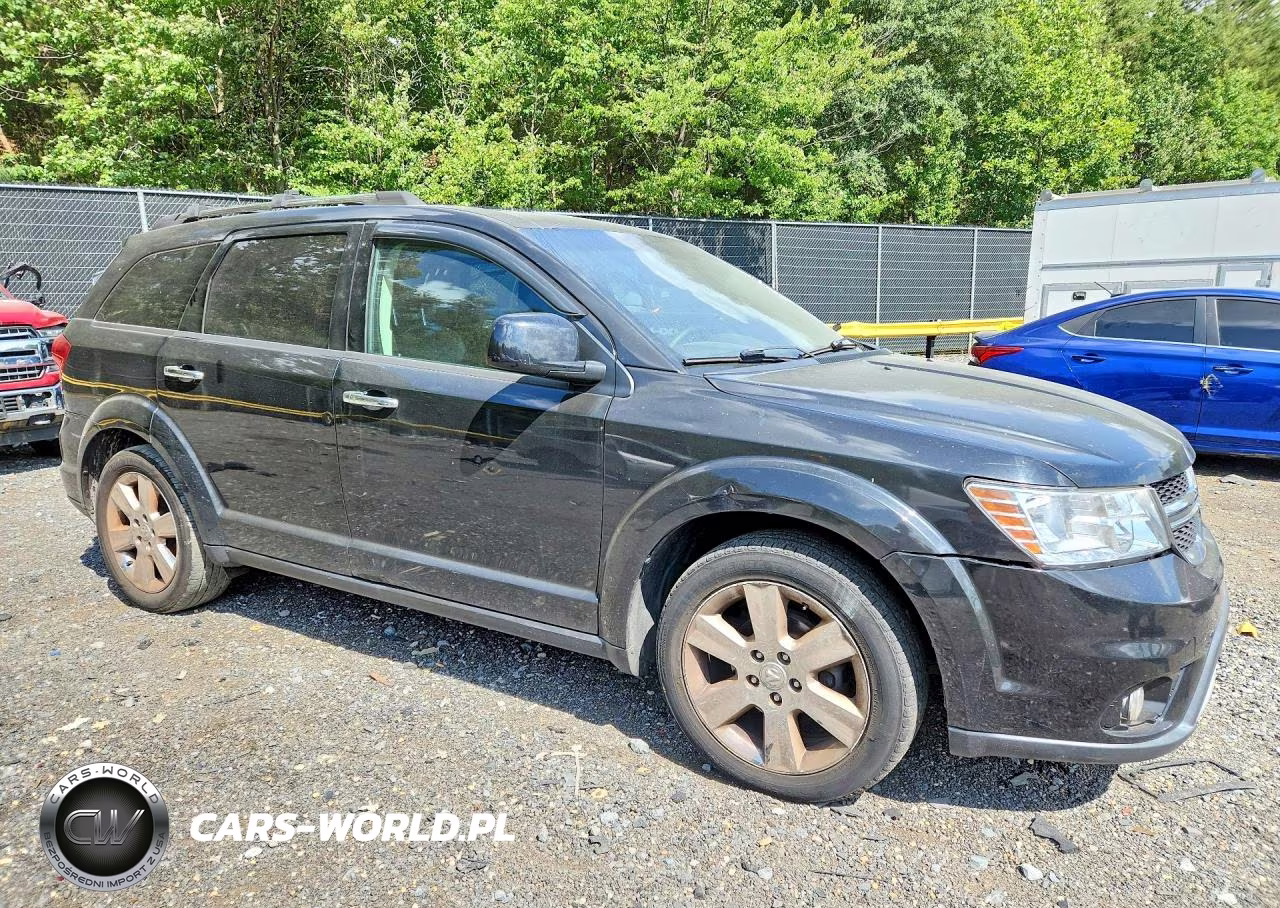 2012 Dodge Journey R-T VIN:3C4PDDFG9CT165583 - 4