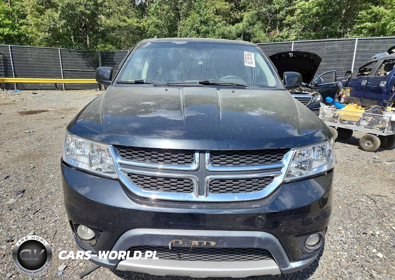 2012 Dodge Journey R-T VIN:3C4PDDFG9CT165583 - 5