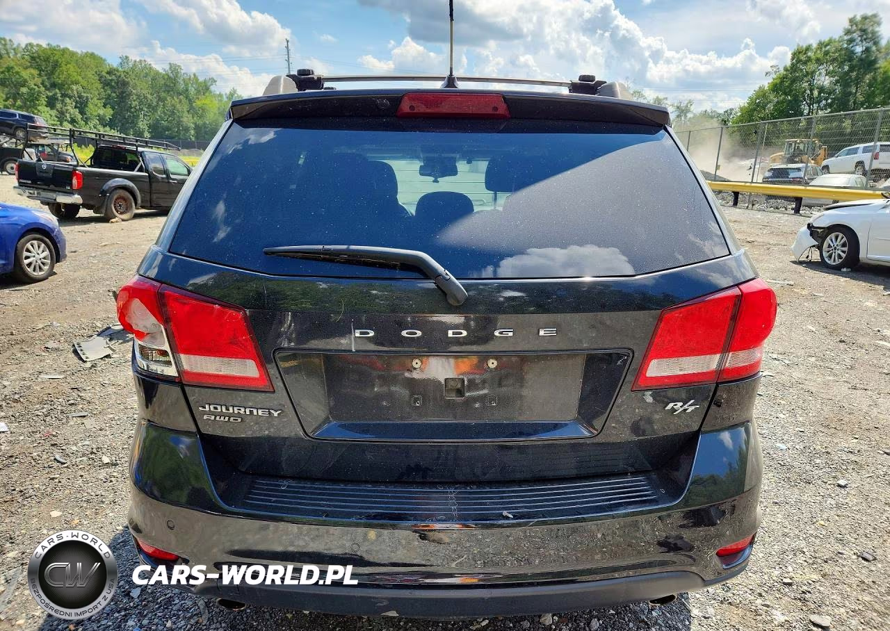 2012 Dodge Journey R-T VIN:3C4PDDFG9CT165583 - 6