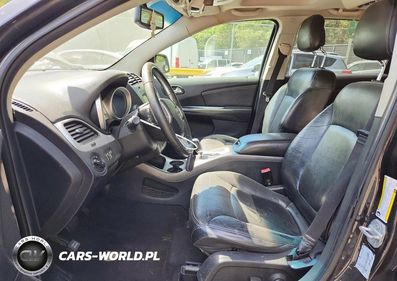 2012 Dodge Journey R-T VIN:3C4PDDFG9CT165583 - 7