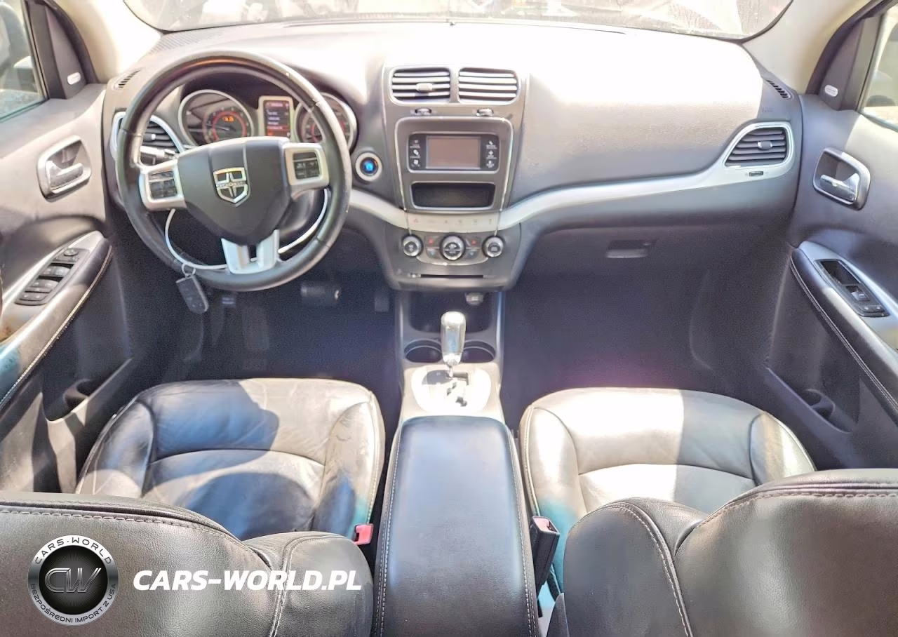 2012 Dodge Journey R-T VIN:3C4PDDFG9CT165583 - 8