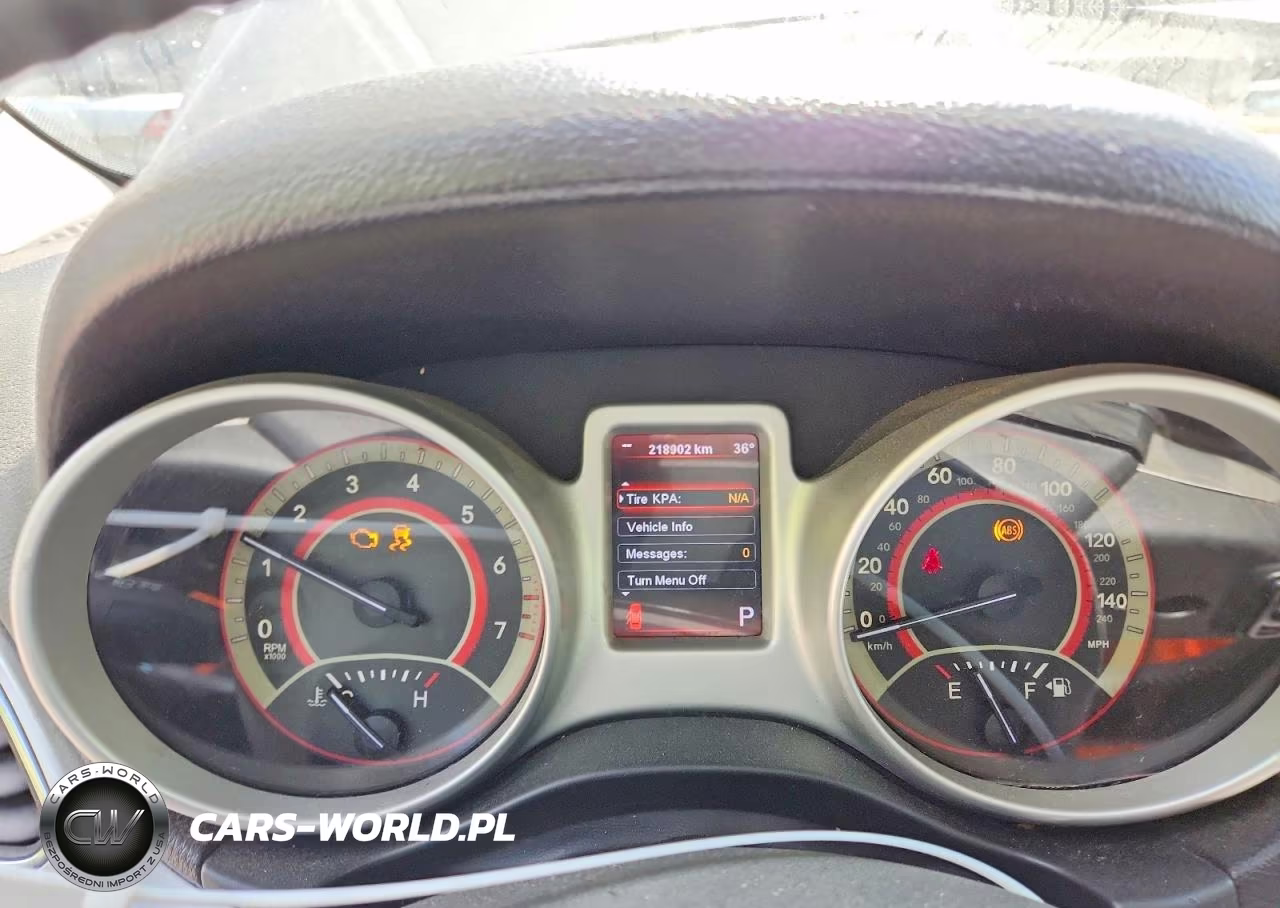 2012 Dodge Journey R-T VIN:3C4PDDFG9CT165583 - 9