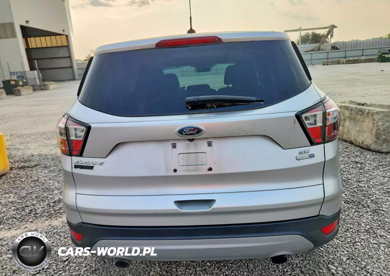 2017 Ford Escape Se VIN:1FMCU9G93HUB67432 - 6