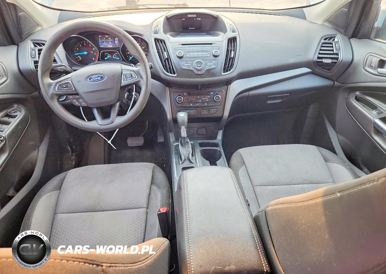 2017 Ford Escape Se VIN:1FMCU9G93HUB67432 - 8
