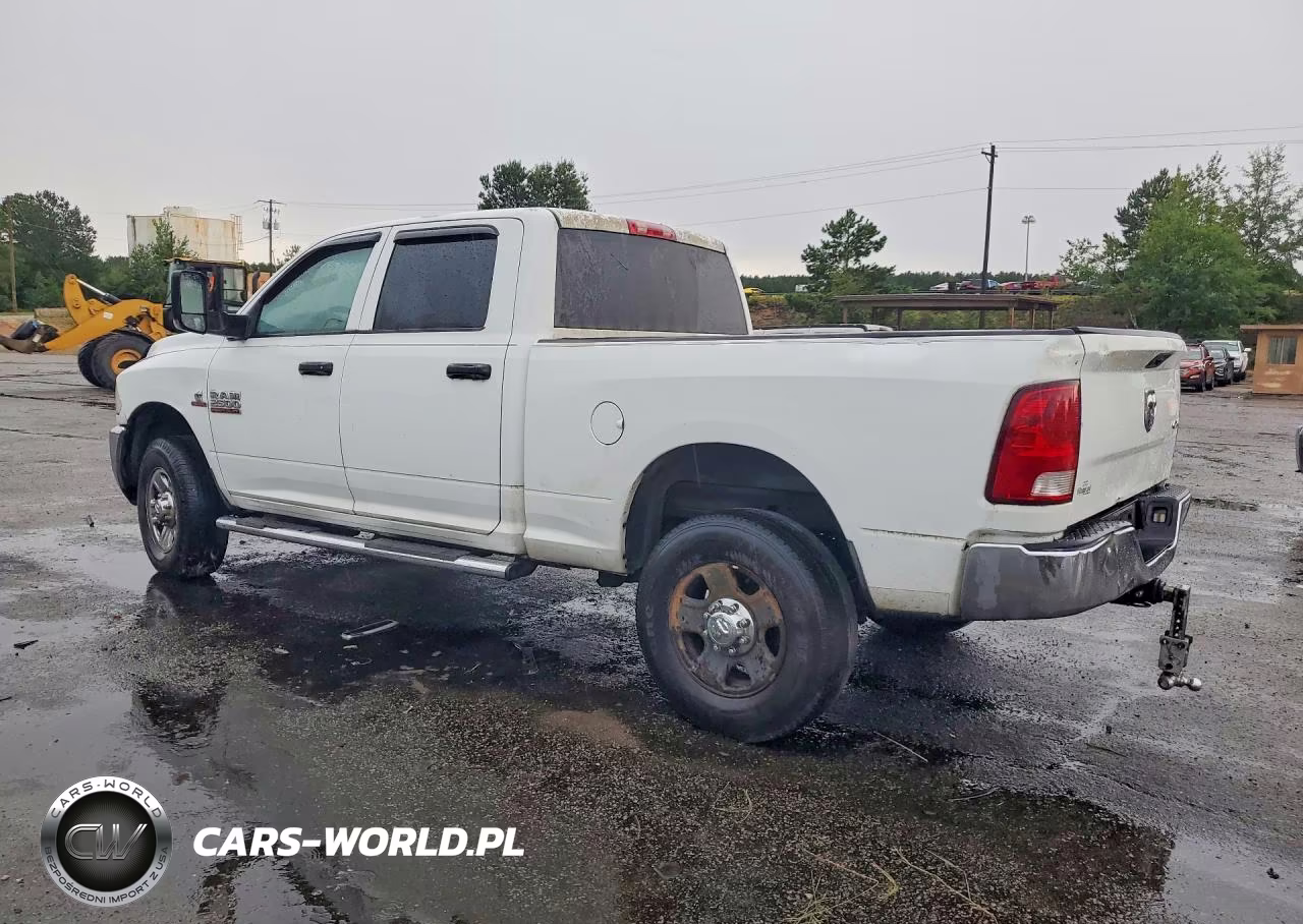 2014 Ram 2500 St VIN:3C6UR5CLXEG263469 - 2