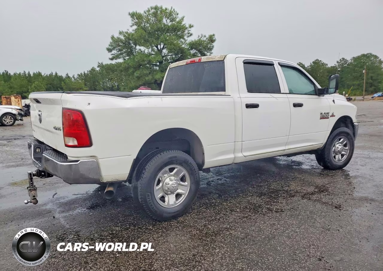 2014 Ram 2500 St VIN:3C6UR5CLXEG263469 - 3