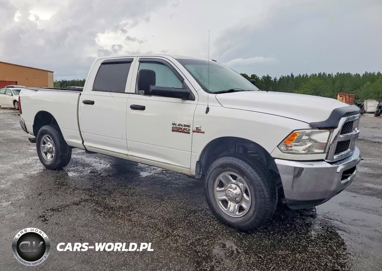 2014 Ram 2500 St VIN:3C6UR5CLXEG263469 - 4