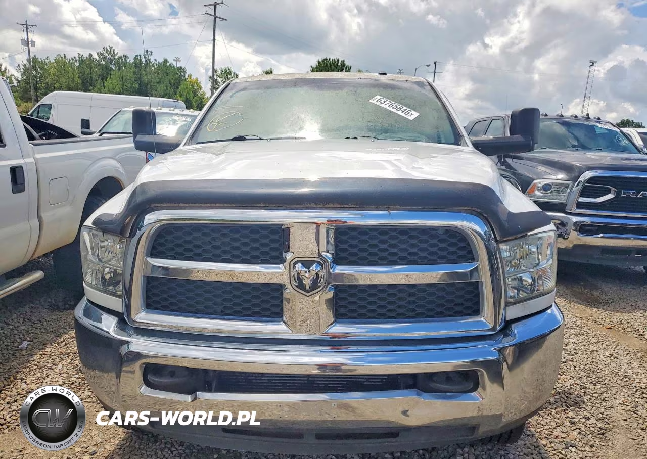 2014 Ram 2500 St VIN:3C6UR5CLXEG263469 - 5