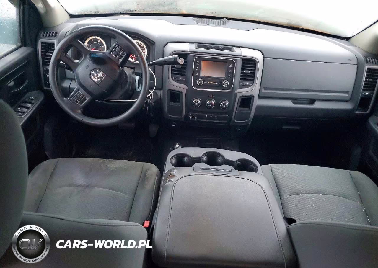 2014 Ram 2500 St VIN:3C6UR5CLXEG263469 - 8