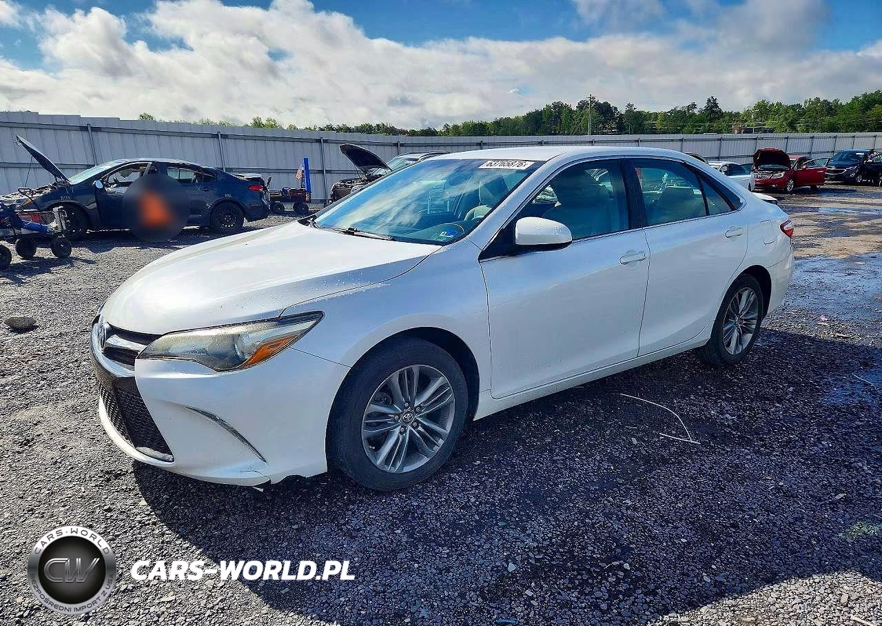 2016 Toyota Camry Se
