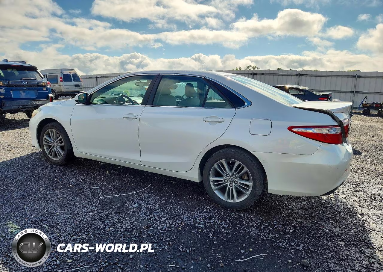 2016 Toyota Camry Se VIN:4T1BF1FK4GU236140 - 2