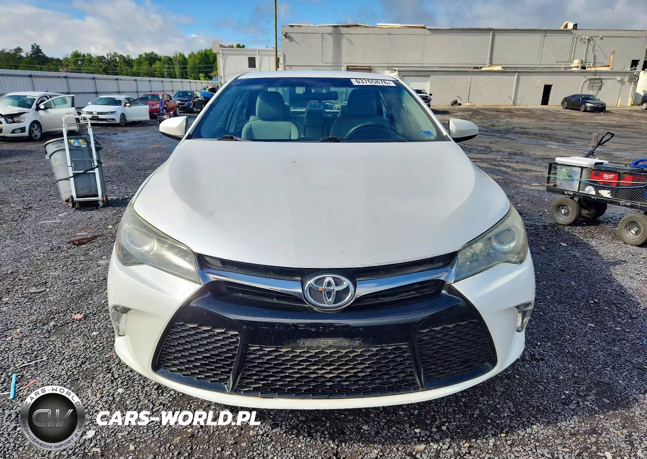 2016 Toyota Camry Se VIN:4T1BF1FK4GU236140 - 5