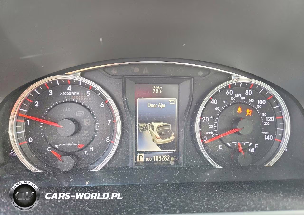 2016 Toyota Camry Se VIN:4T1BF1FK4GU236140 - 9