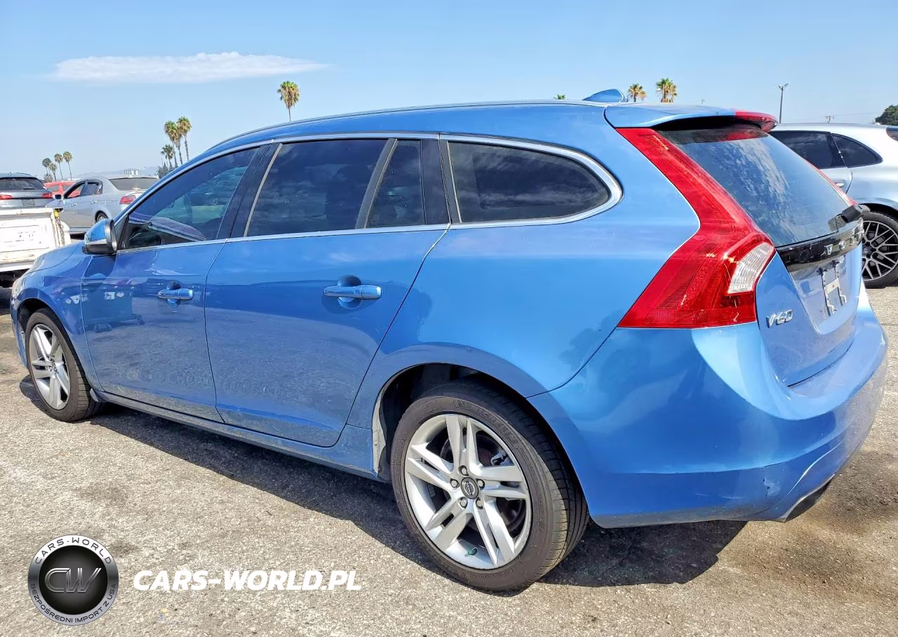 2015 Volvo V60 Premier VIN:YV1612SB5F1190957 - 2