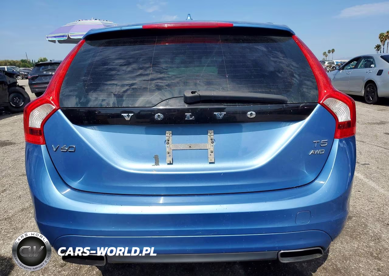 2015 Volvo V60 Premier VIN:YV1612SB5F1190957 - 6