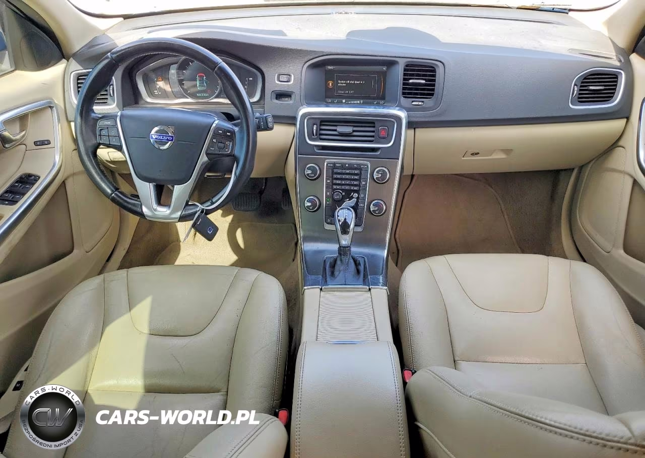 2015 Volvo V60 Premier VIN:YV1612SB5F1190957 - 8