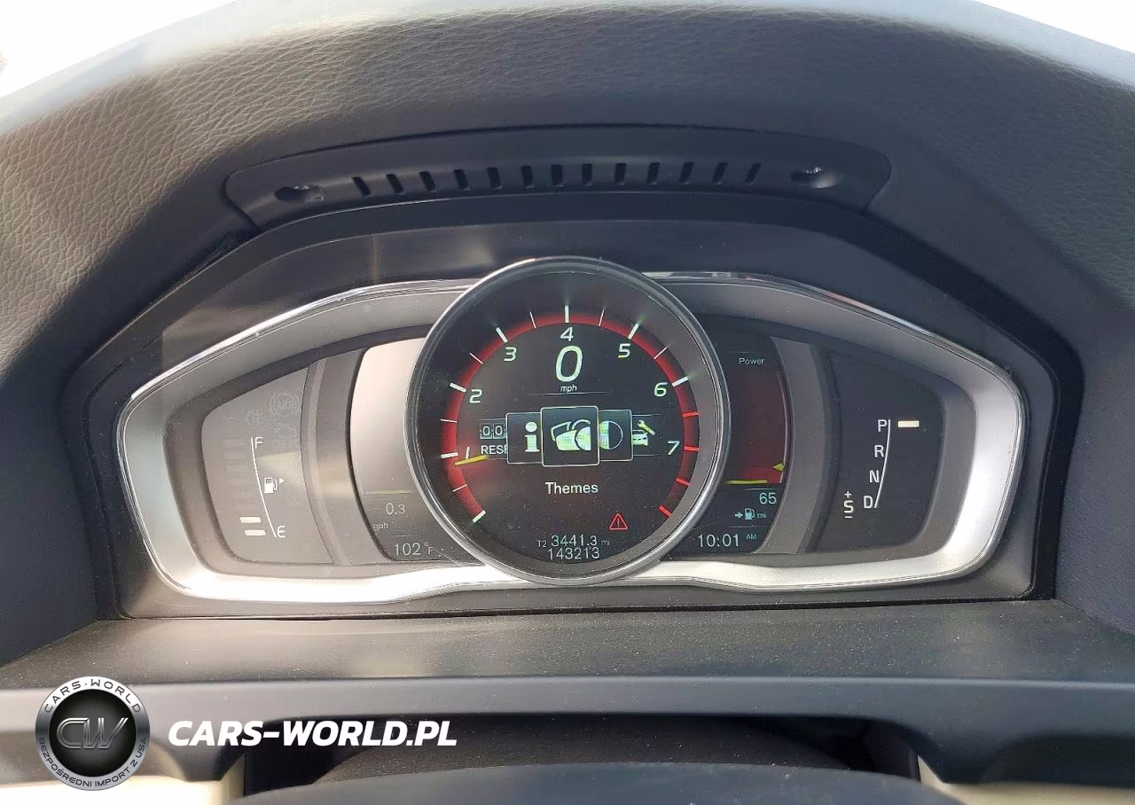 2015 Volvo V60 Premier VIN:YV1612SB5F1190957 - 9