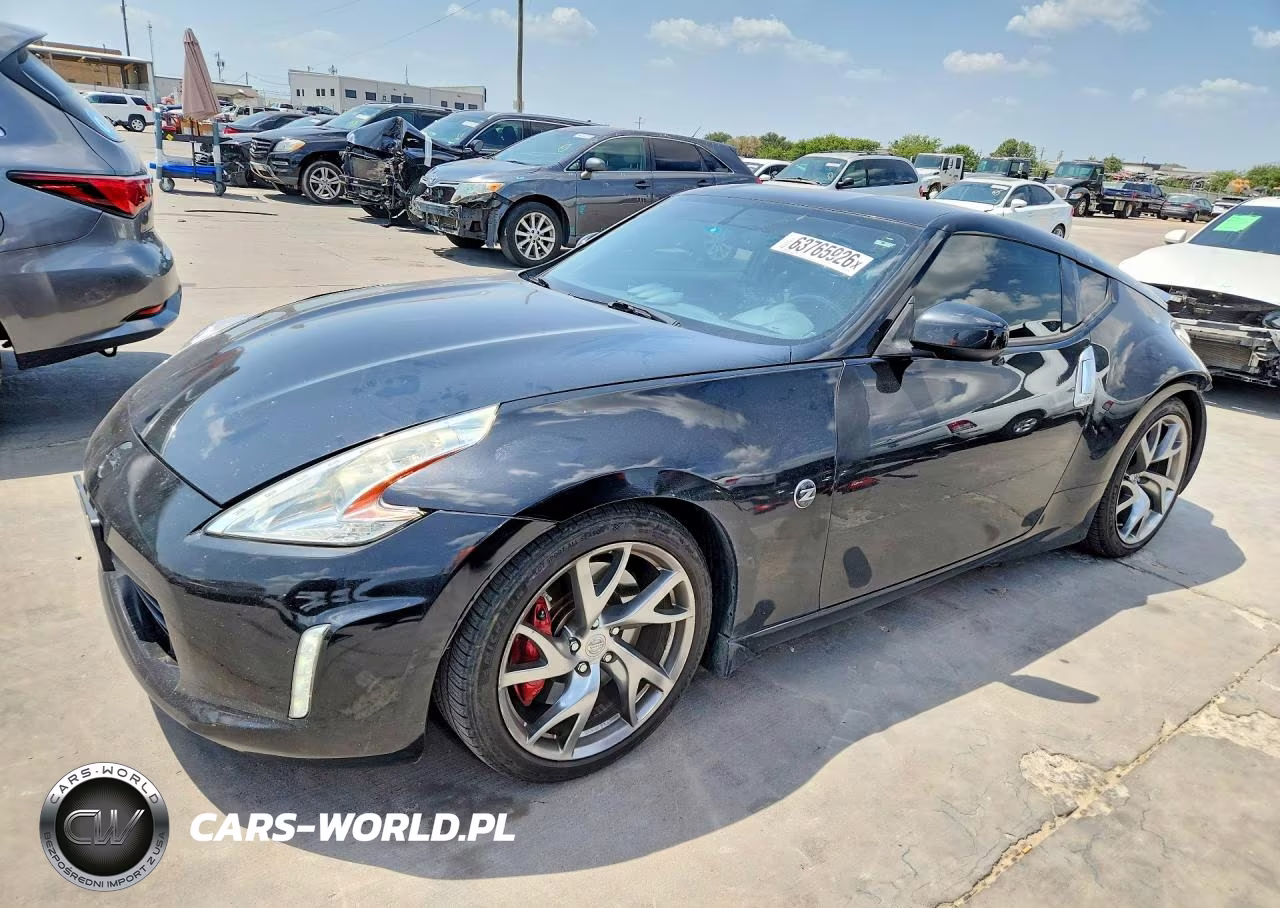 2014 Nissan 370Z Touring