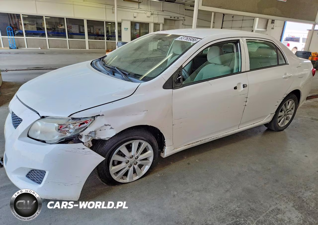 2010 Toyota Corolla Le
