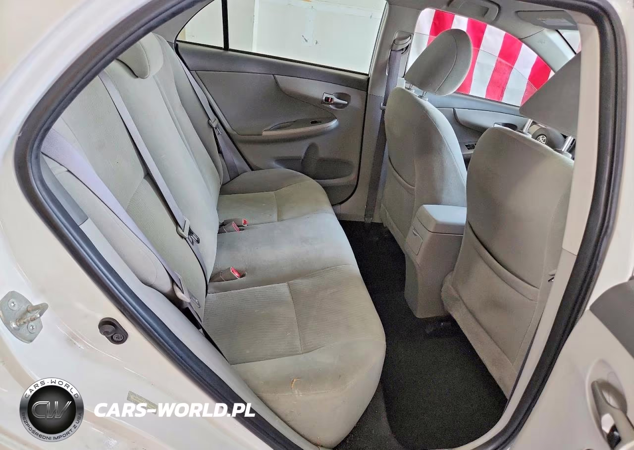 2010 Toyota Corolla Le VIN:1NXBU4EE3AZ195042 - 10