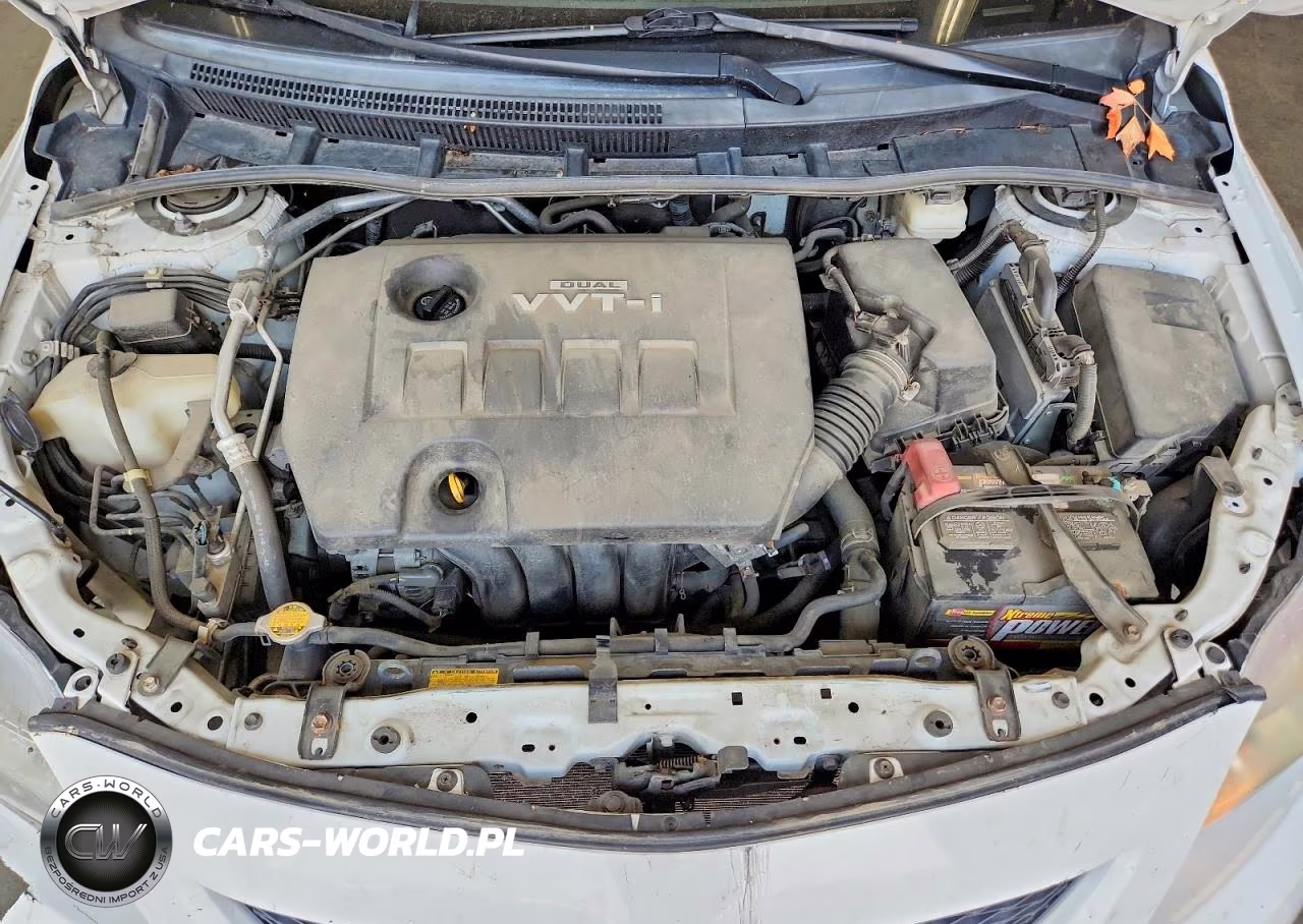 2010 Toyota Corolla Le VIN:1NXBU4EE3AZ195042 - 11