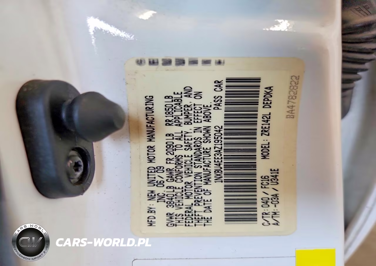 2010 Toyota Corolla Le VIN:1NXBU4EE3AZ195042 - 12