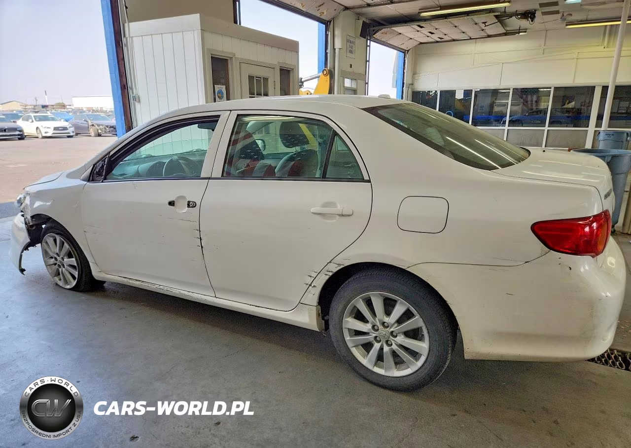 2010 Toyota Corolla Le VIN:1NXBU4EE3AZ195042 - 2