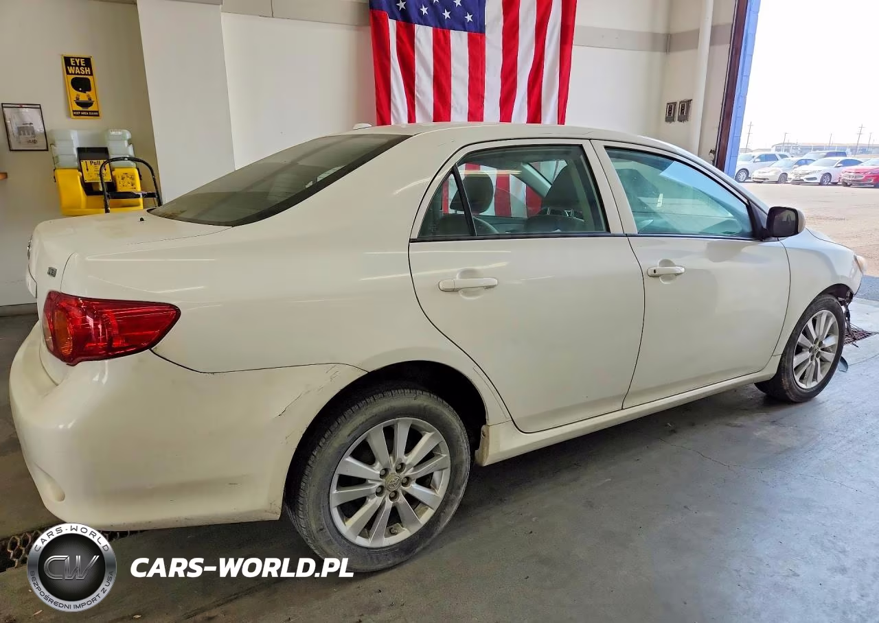 2010 Toyota Corolla Le VIN:1NXBU4EE3AZ195042 - 3