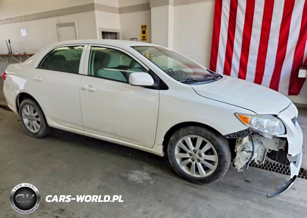 2010 Toyota Corolla Le VIN:1NXBU4EE3AZ195042 - 4
