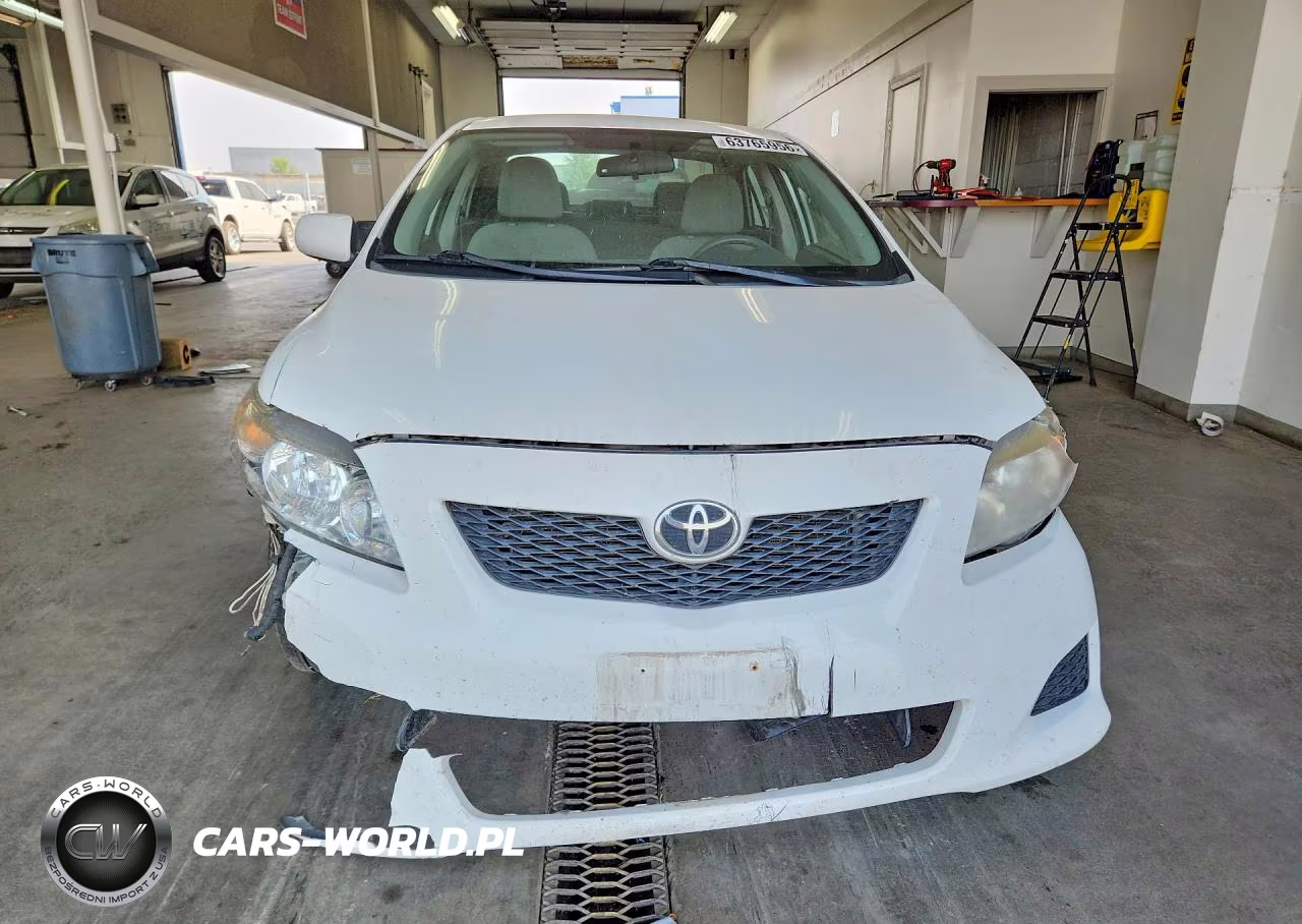 2010 Toyota Corolla Le VIN:1NXBU4EE3AZ195042 - 5