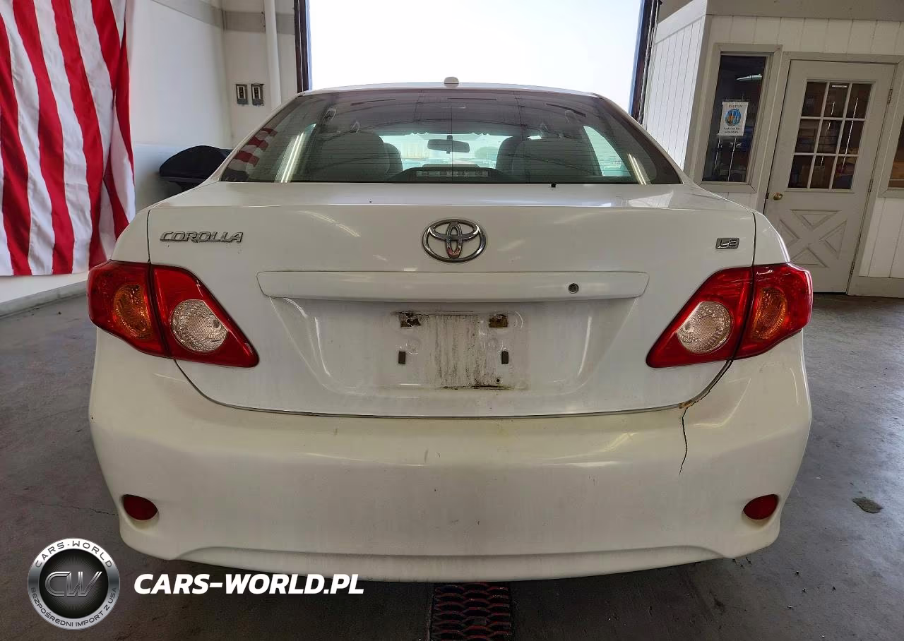 2010 Toyota Corolla Le VIN:1NXBU4EE3AZ195042 - 6