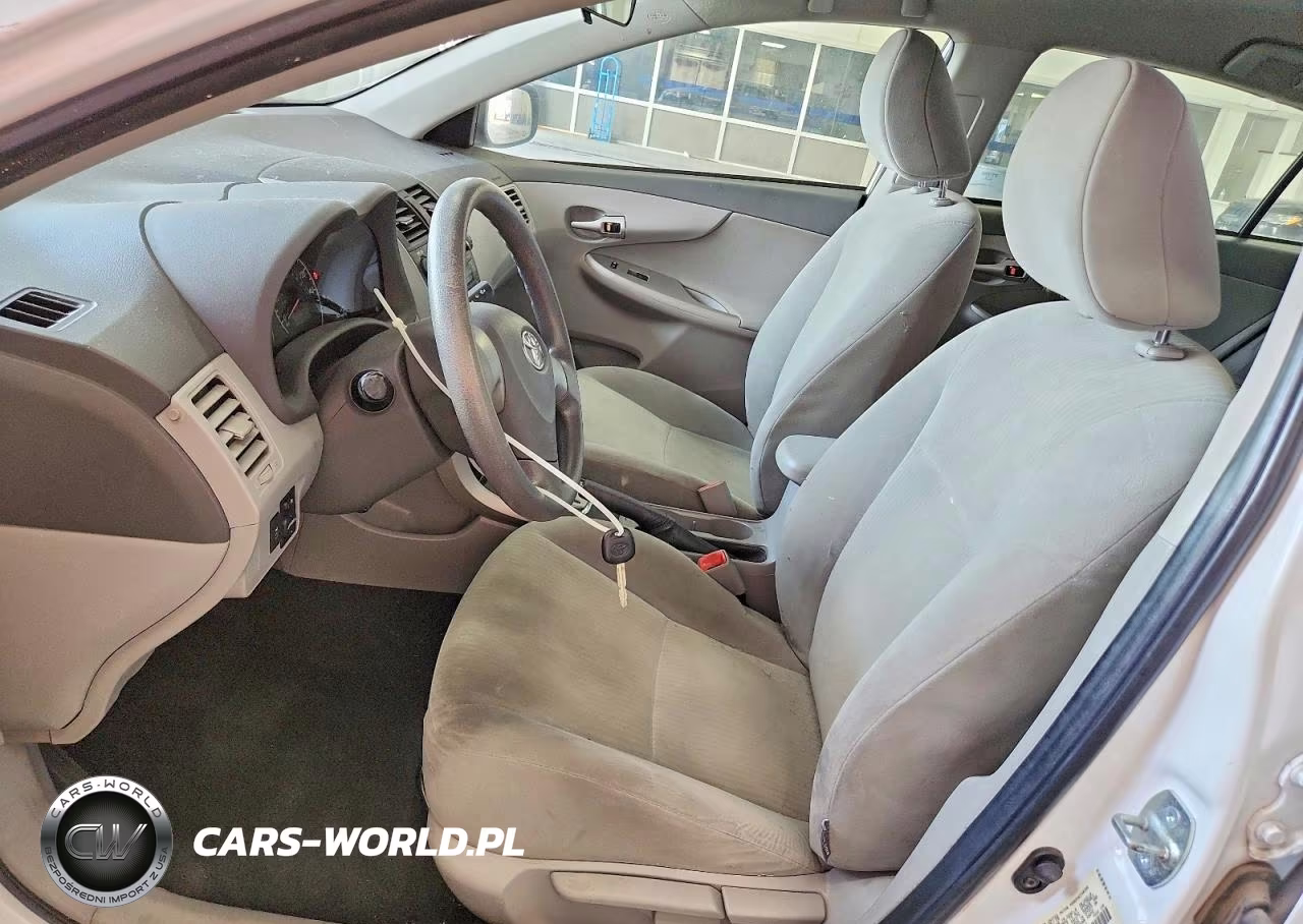 2010 Toyota Corolla Le VIN:1NXBU4EE3AZ195042 - 7