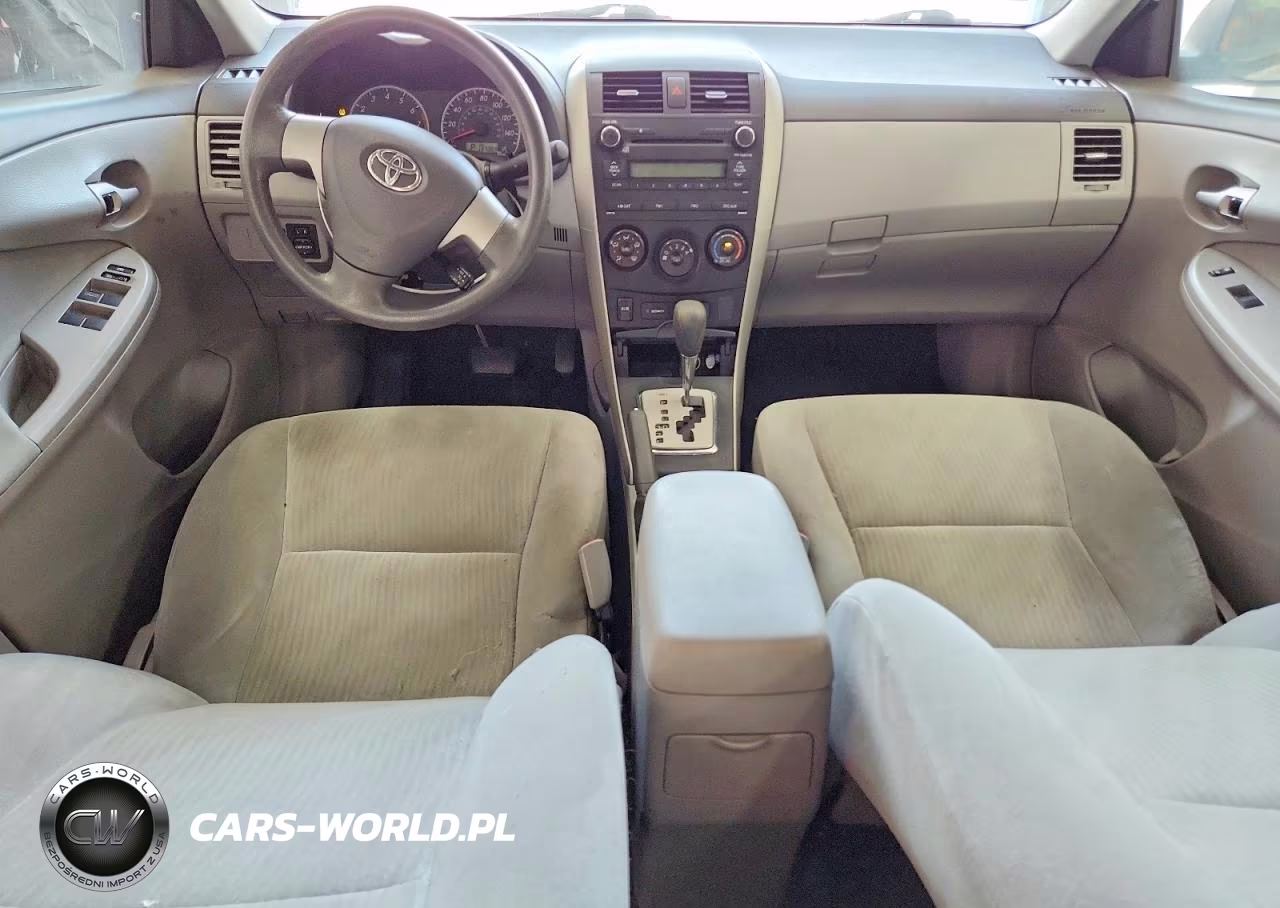 2010 Toyota Corolla Le VIN:1NXBU4EE3AZ195042 - 8