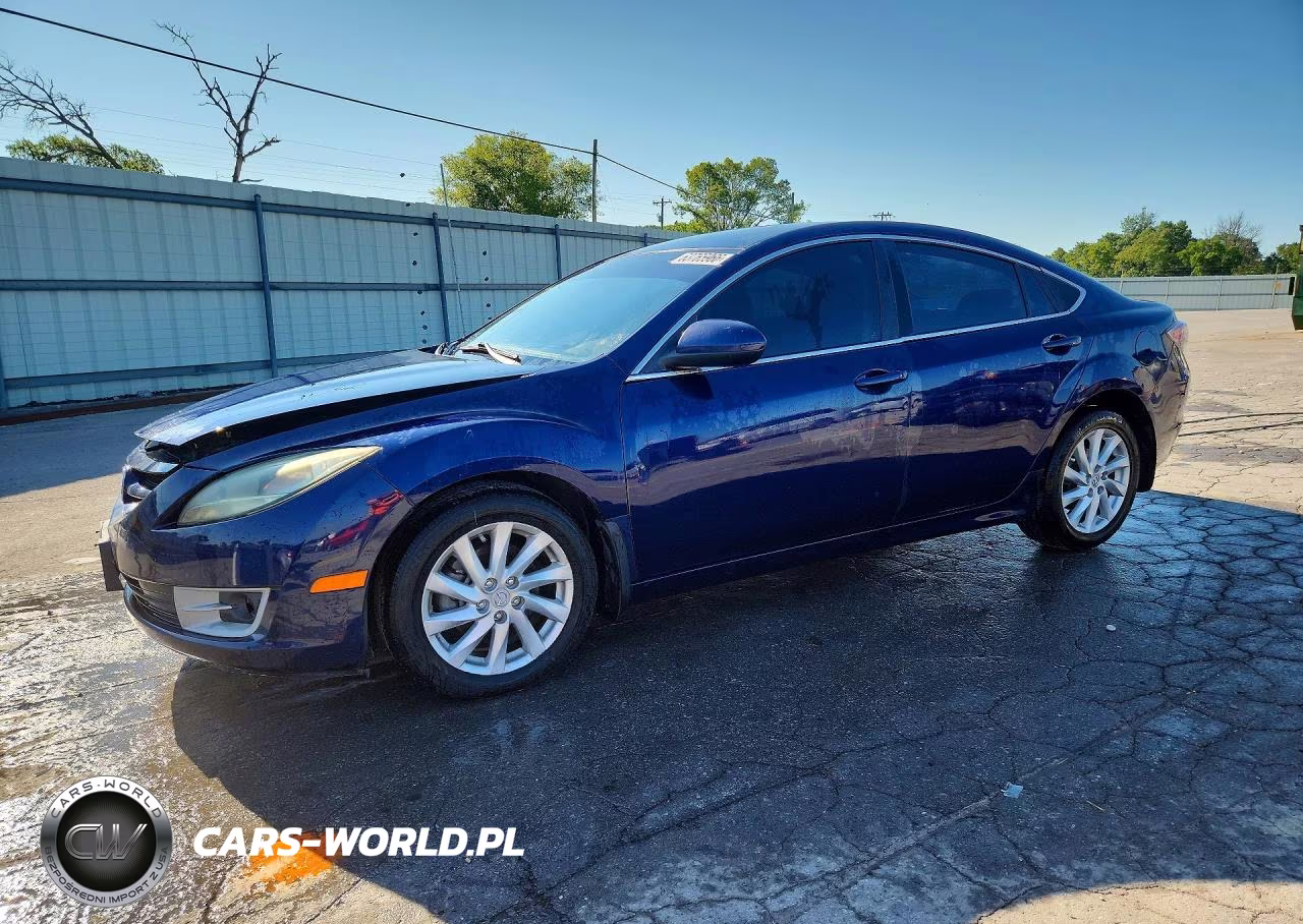 2011 Mazda 6 I VIN:1YVHZ8CH2B5M09304 - 1